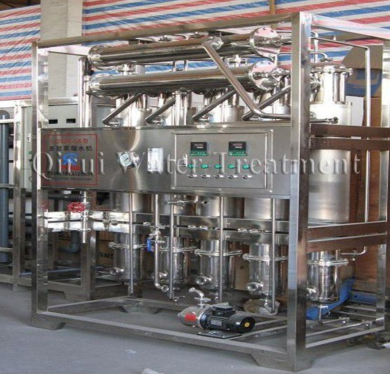 Multi-Effect Distiller (Distilled Water Machine) for Injection Water Use