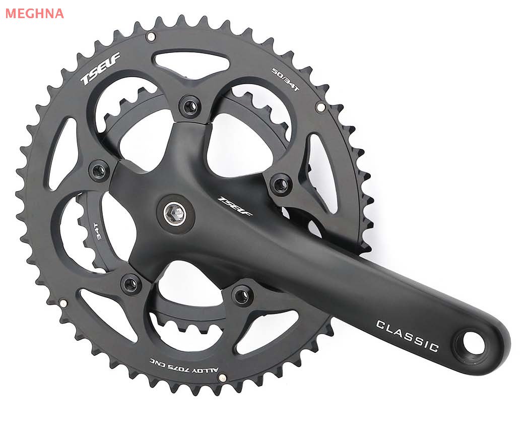 A30-AD600 Bicycle chainwheel and crankset