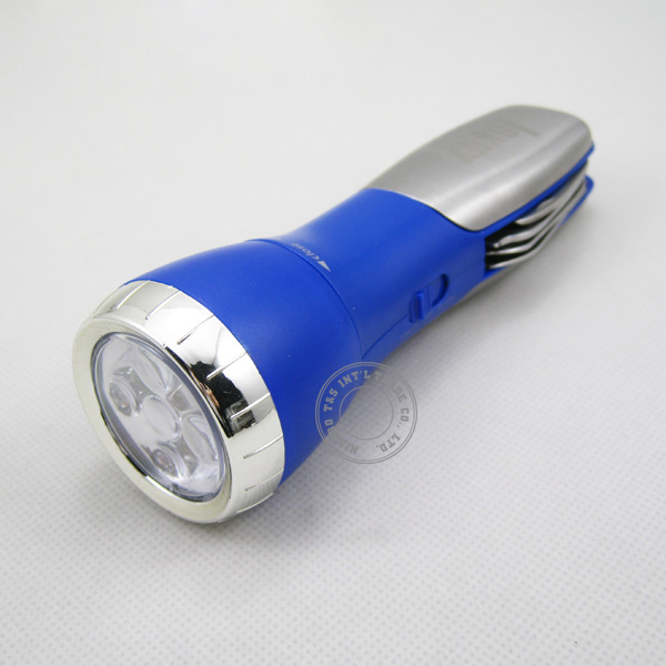 LED Flashlight with Function Tool