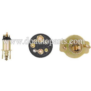 Starter solenoid switch