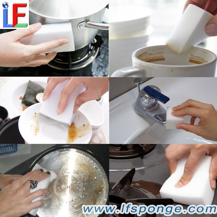 Magic Sponge will make washing dishes feel like a breeze! ¡Magic Sponge hará que lavar los platos se sienta como una brisa!