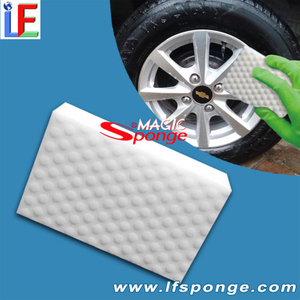 Car Wheels Cleaning Sponge