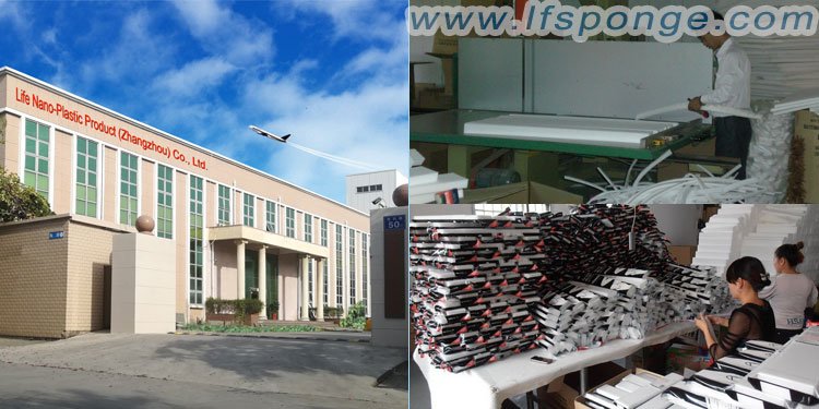 Life-Nano-Plastic-melamine-foam-sponge-Manufacturer  from lfsponge Life-Nano-Plastic-Melamine-foam-Sponge-Fabricant de lfsponge