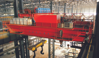 YZS Four Beam Casting Overhead Crane