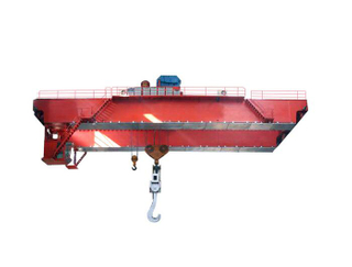 Double Bridge Ladle Crane