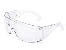 CE EN 166F PC lens protective Safety glasses
