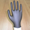 disposable black Ding nitrile glove
