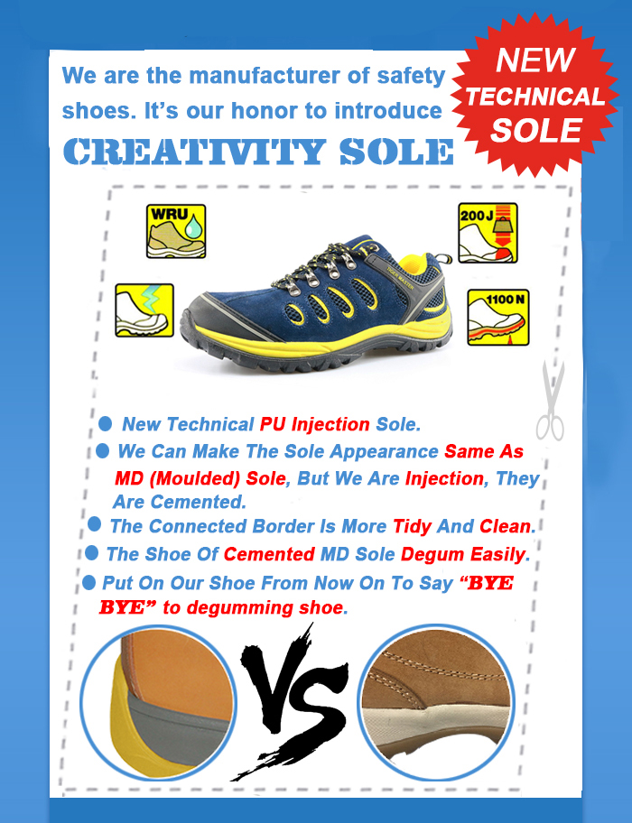 BTA003 PU Injection Sole BTA003 PU Injection Sole