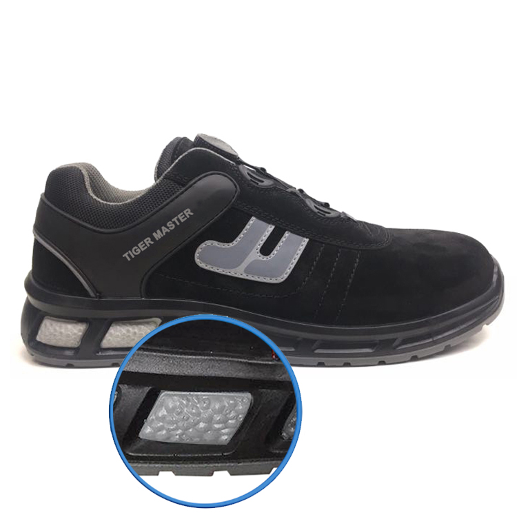2018 new technology PU/PU + ETPU sole casual sport safety shoes