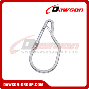 Gancho de alambre de aleación de aluminio DS-YAW002