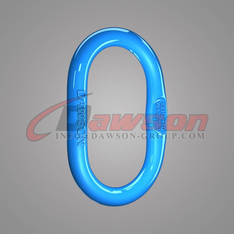 Grade 100 Forged Master Link, G100 Alloy Master Link for Lifting Chain Slings - DAWSON GROUP LTD. - China Manufacturer, Supplier グレード 100 鍛造マスターリンク、リフティングチェーンスリング用 G100 合金マスターリンク - DAWSON GROUP LTD.- 中国のメーカー、サプライヤー