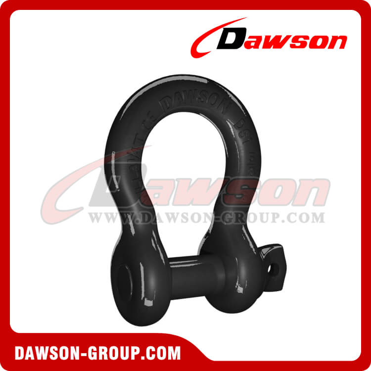 牽引ストラップ用PU保護付きUSタイプボウシャックル、ドロップ鍛造シャックル - Dawson Group Ltd. - 中国メーカー、サプライヤー、工場