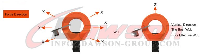 Direcci&oacute;n de fuerza para anillo giratorio tipo ojo G80 - Dawson Group Ltd. - Fabricante, proveedor, f&aacute;brica de China