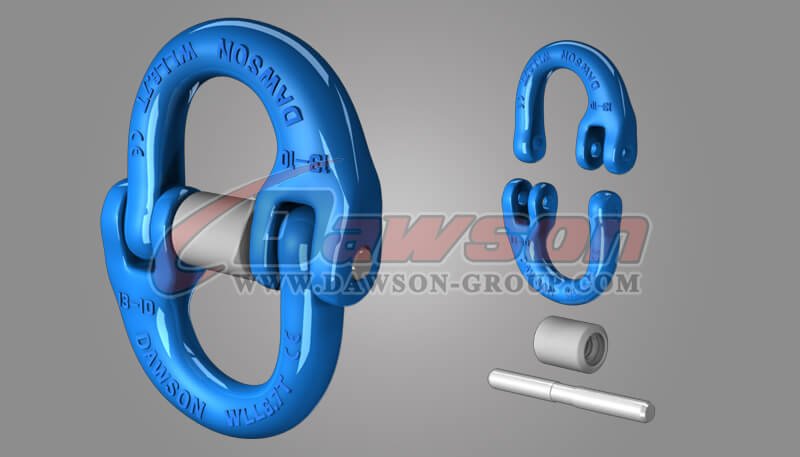 Elo de conex&atilde;o tipo europeu grau 100, conector de corrente G100 para eslingas de eleva&ccedil;&atilde;o - Fornecedor de fabricante chin&ecirc;s - Dawson Group Ltd.