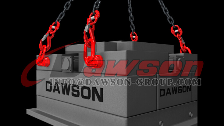 Aplicaci&oacute;n del eslab&oacute;n conector tipo europeo G80, conector de cadena con bloqueo de martillo - Dawson Group Ltd. - Exportador de China