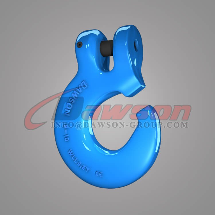 Grade 100 Clevis Forest Hook for Logging, G100 Forged Clevis Forest Hook for Logging - Dawson Group Ltd. - China Supplier Factory Gancho florestal com manilha grau 100 para extração de madeira, Gancho florestal com manilha forjada G100 para extração de madeira - Dawson Group Ltd.