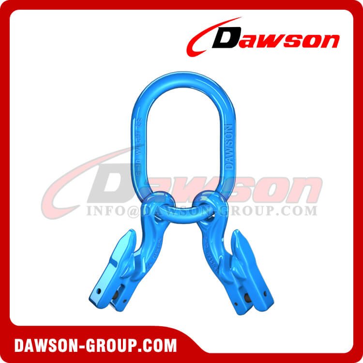 G100 Master Link + G100 Eye Grab Hook with Clevis Attachment × 2 - Dawson Group Ltd. - China Manufacturer,Supplier G100 Master Link + G100 Eye Grab Hook com fixação de manilha × 2 - Dawson Group Ltd.