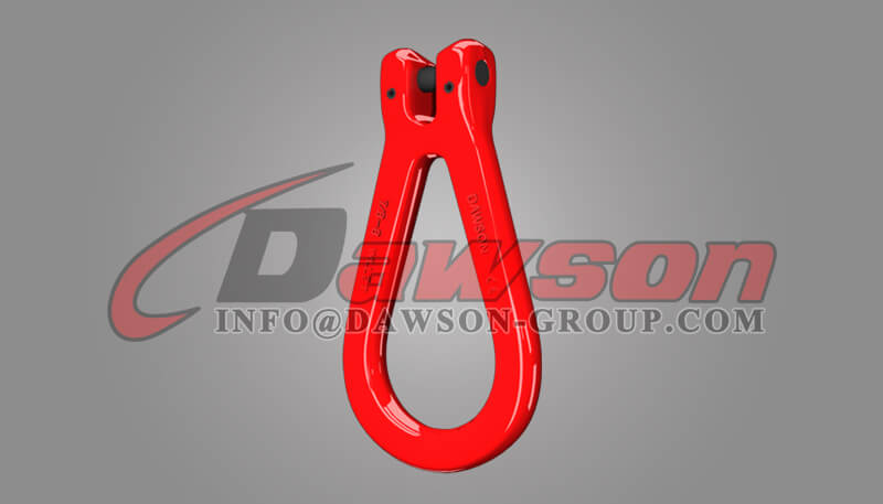 DS270 Graede 80 Clevis Pear Link, Clevis Omega Link para eslingas de cadena de elevaci&oacute;n - Dawson Group Ltd. - Fabricante, proveedor y f&aacute;brica de China