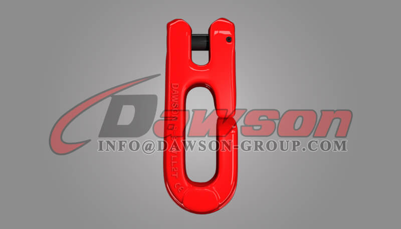Gancho de gargantilla de horquilla de acero forjado DS389 G80 - Dawson Group Ltd. - Fabricante, proveedor y f&aacute;brica de China
