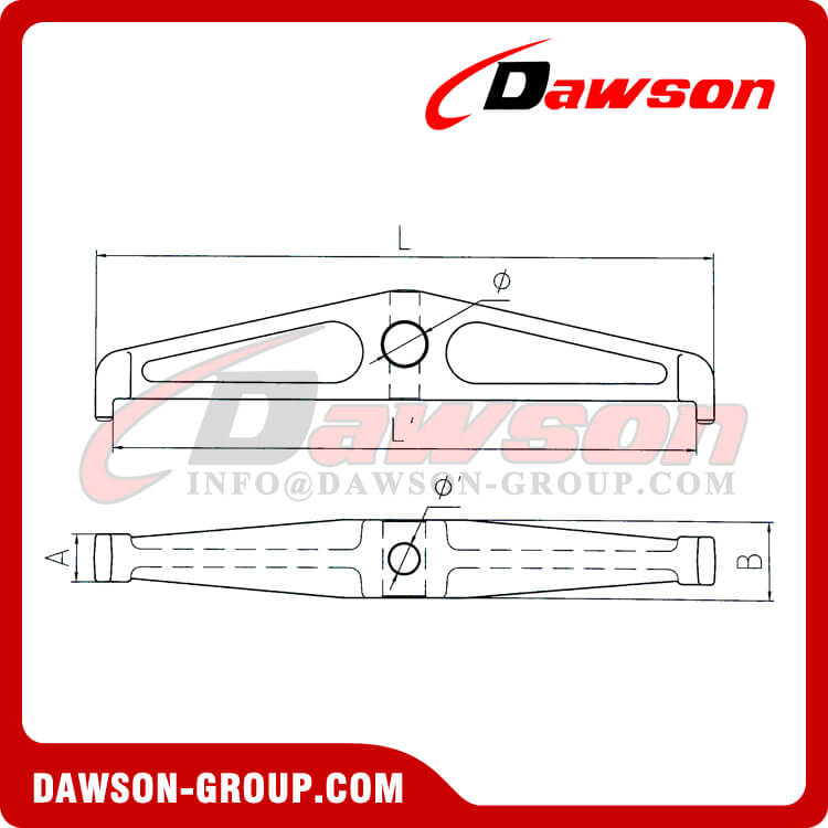 DS928 鍛造ラッチ - Dawson Group Ltd. - 中国メーカー サプライヤー
