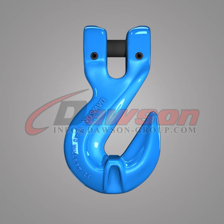 G100 Clevis Shortening Cradle Grab Hook with Wings, Grade 100 Clevis Hook for Chain Slings - Dawson Group Ltd. - China Supplier, Factory Gancho de agarre de horquilla de acortamiento de horquilla G100 con alas, gancho de horquilla de grado 100 para eslingas de cadena - Dawson Group Ltd. - Proveedor, fábrica de China