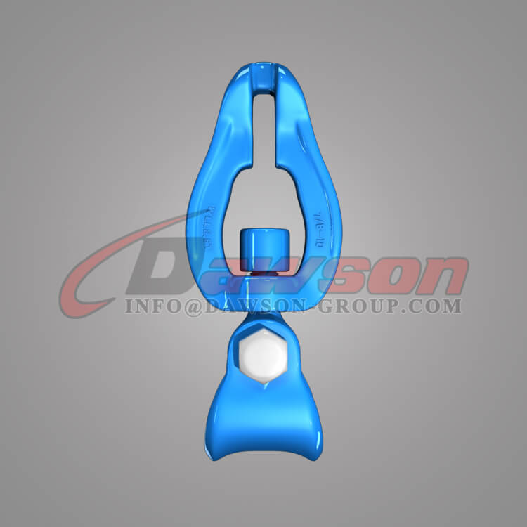 Grade 100 Swivel Connectors for Forestry Logging, G100 Swivel Chain Connector - Dawson Group Ltd. - China Manufacturer, Supplier Conectores giratórios grau 100 para extração florestal, conector de corrente giratória G100 - Dawson Group Ltd. - Fabricante e fornecedor na China