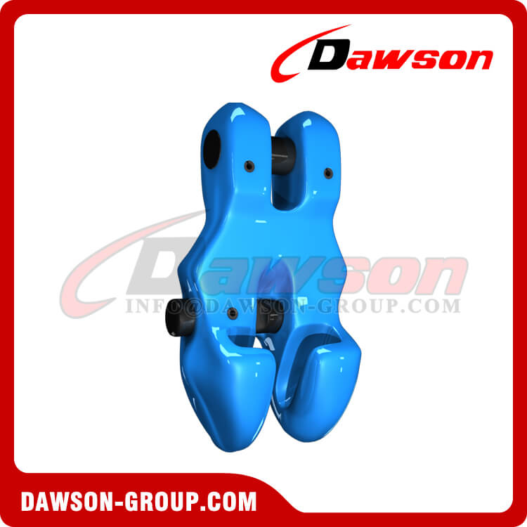 Embrague de cadena tipo horquilla de acero de aleaci&oacute;n forjado de grado 100 con pasador de seguridad para ajustar la longitud de la cadena - Dawson Group Ltd. - F&aacute;brica de China (2)