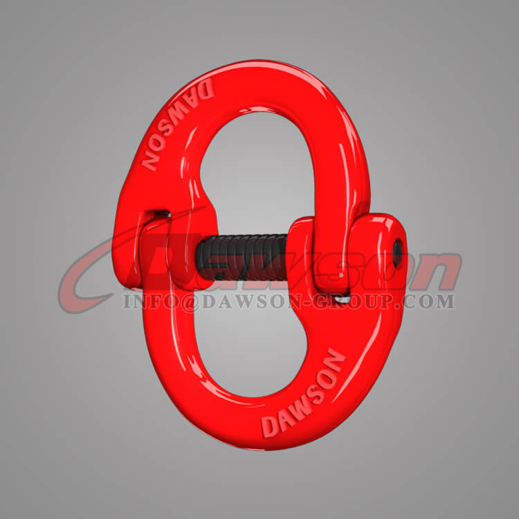 Eslab&oacute;n de conexi&oacute;n tipo G70 EE. UU., Conector de cadena con bloqueo de martillo - Dawson Group Ltd. - Fabricante de China