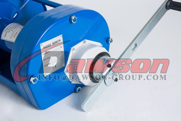 2000KG 粉体塗装ポータブル ケーブル ハンド ウインチ - Dawson Group Ltd. - 中国メーカー、サプライヤー