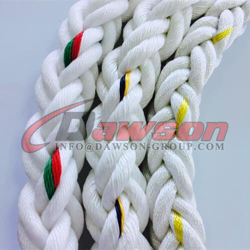 Cuerda de polipropileno de 8 hilos - Dawson Group Ltd. - F&aacute;brica de China