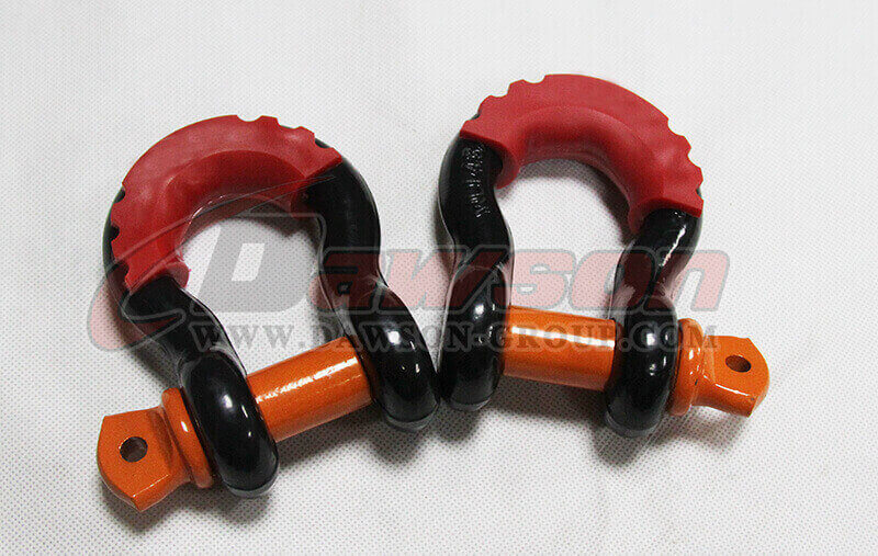 リフティングスリング用のPU保護付きボウシャックル - Dawson Group Ltd. - 中国メーカー、サプライヤー、工場