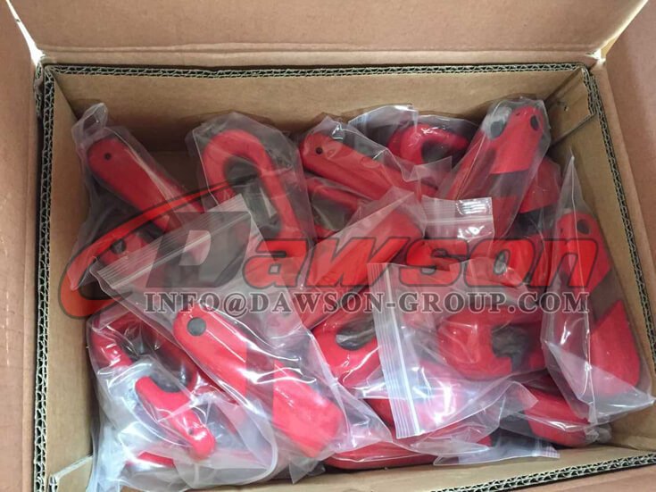 Paquete de gancho de gargantilla de horquilla de acero de aleaci&oacute;n forjado de grado 80 - Dawson Group Ltd. - Fabricante, proveedor de China