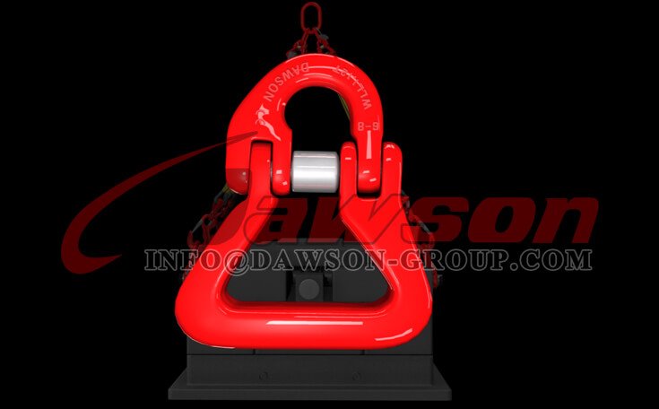 Aplicaci&oacute;n del conector de eslinga web G80 - Dawson Group Ltd. - Proveedor de China