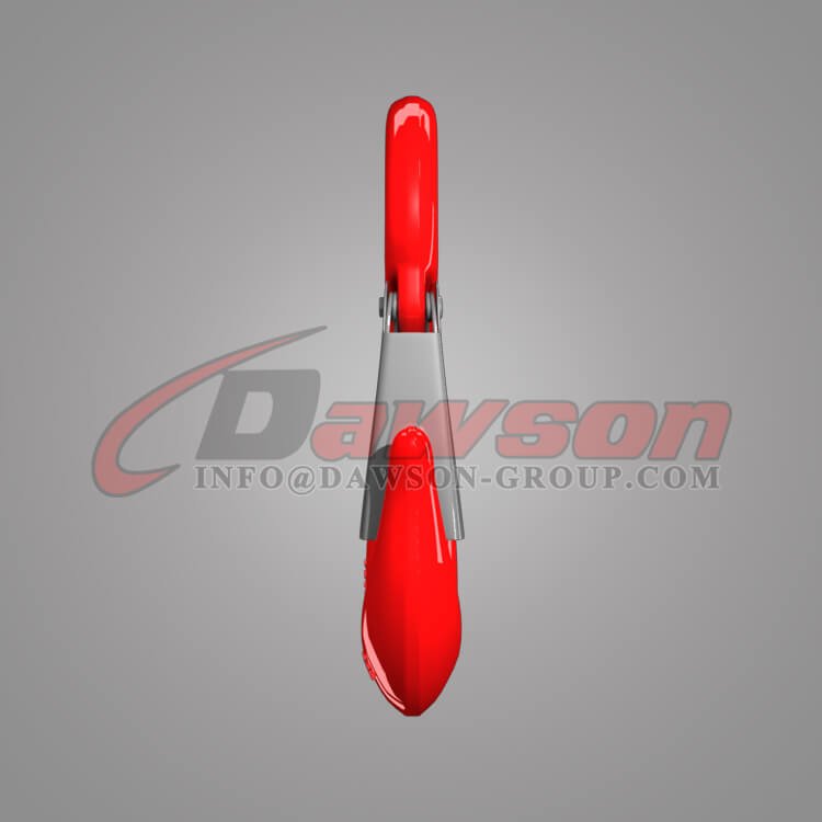 Gancho para eslinga con ojo de grado 80 con pestillo, Gancho para eslinga con ojo de acero de aleaci&oacute;n G80 para eslingas de cadena - Dawson Group Ltd. - Proveedor de China