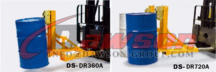 تطبيق سلسلة DS-DR Grip Forklift Drum Grab Clamp - Dawson Group Ltd. - الصين الصانع