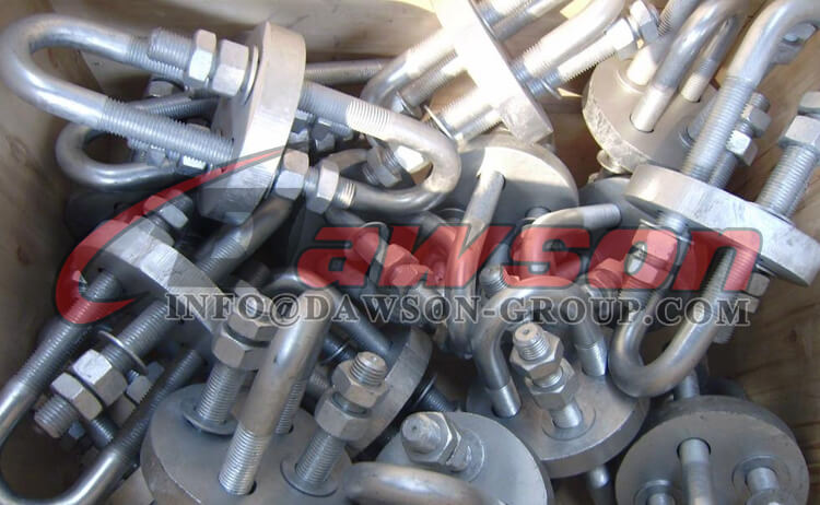 ダブル調整可能なシャックル、犬の骨のシャックル、チェーン テンショナー U ボルト - Dawson Group Ltd. - 中国メーカー、サプライヤー、工場