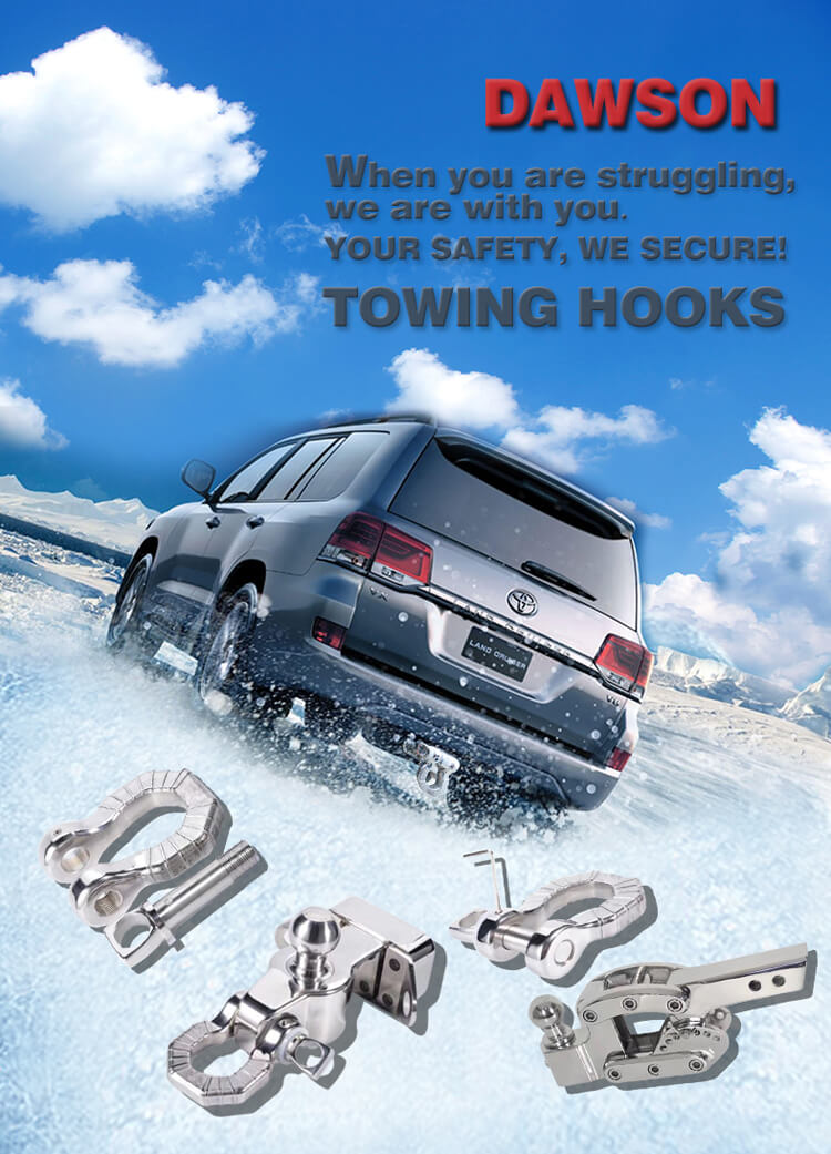 Gancho de remolque de acero inoxidable 304, Gancho de remolque SS 304 - Dawson Group Ltd. - F&aacute;brica de China, Proveedor