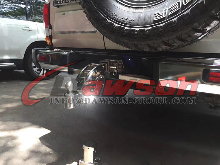 Ariete de remolque de ajuste de acero inoxidable 304 - Dawson Group Ltd. - F&aacute;brica de China, Proveedor