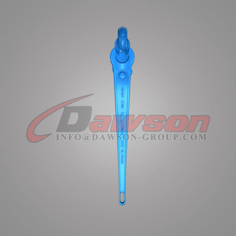 Grade 100 Forged Steel Ratchet Binder without Links and Hooks for Lashing - Dawson Group Ltd. - China Factory Carpeta de trinquete de acero forjado de grado 100 sin eslabones ni ganchos para amarre - Dawson Group Ltd. - Fábrica de China