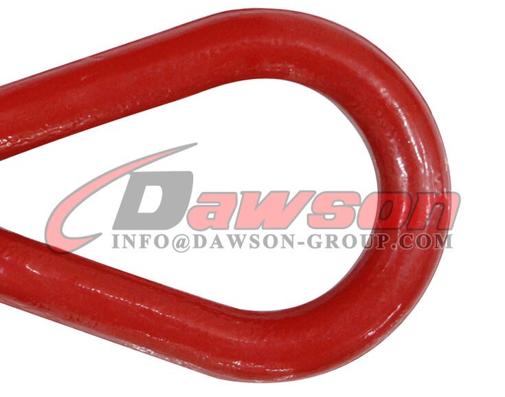 Enlace de pera de horquilla de acero de aleaci&oacute;n forjado G80 - Dawson Group Ltd. - Proveedor de China, F&aacute;brica