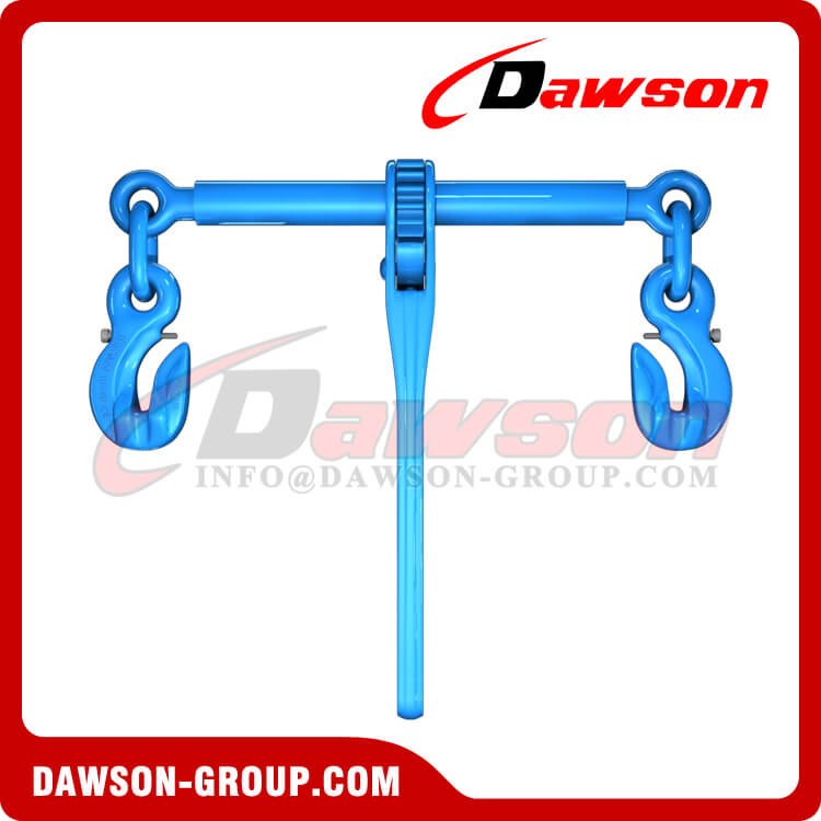 Carpeta de carga tipo trinquete G100 con ganchos de seguridad para amarre - Dawson Group Ltd. - Fabricante de China
