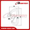 Gancho mosquetón de aluminio 7075 DS7801S