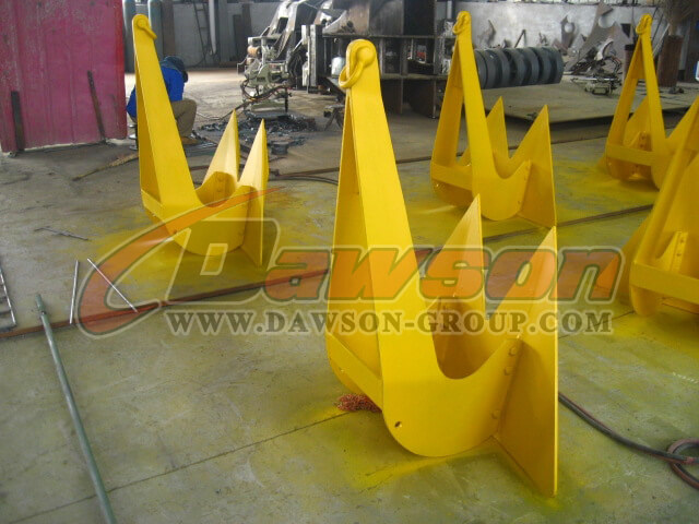 Color opcional Marine Stingray HHP Anchor para la venta - Fabricante, proveedor, f&aacute;brica de China