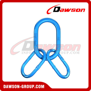 G100 / Grade 100 Master Link Assembly for Lifting Chain Slings