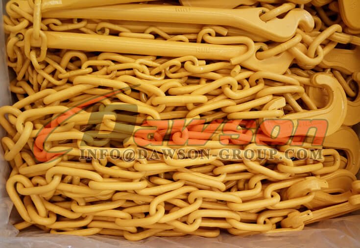 Trincaje de cadena forjada de acero aleado - Dawson Group Ltd. - Proveedor de China