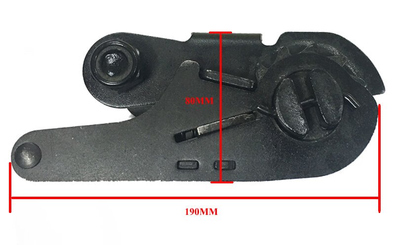 Fivelas de amarra&ccedil;&atilde;o com catraca curta - Dawson Group Ltd. - Fornecedor e exportador da China