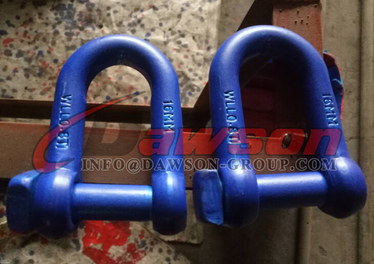 Grillete Dee de arrastre de forja libre para pesca - Dawson Group Ltd. - Fabricante, proveedor y f&aacute;brica de China