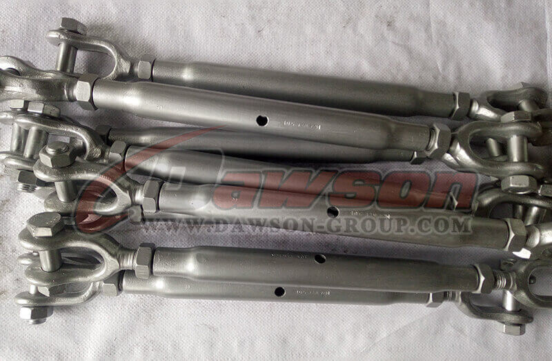 Galv sumergido en caliente.Mand&iacute;bula de tornillo de aparejo y tensor de mand&iacute;bula con tuerca prisionero - Dawson Group Ltd. - Fabricante, proveedor, f&aacute;brica de China