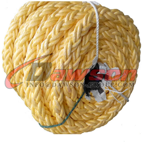 Cuerda de PP de 8 hilos, cuerda de polipropileno - Dawson Group Ltd. - Fabricante, proveedor de China