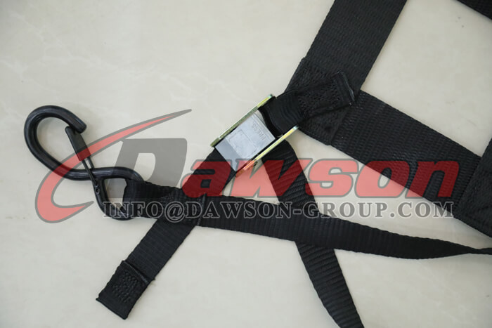 Redes de carga con correas, redes para camiones, redes de carga para camiones de servicio pesado - Dawson Group LTD.- Fabricante chino